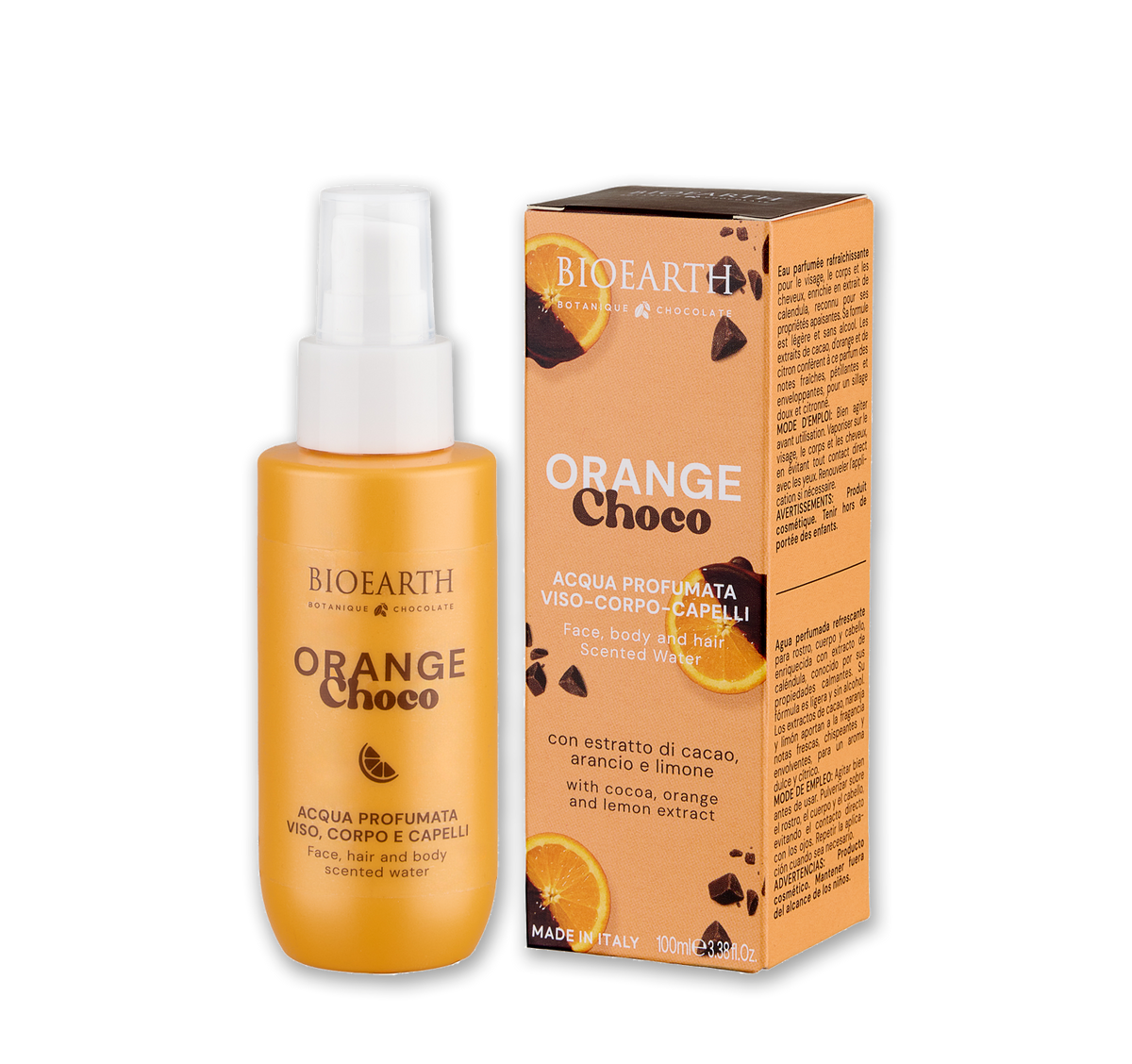 Acqua profumata Orange Choco