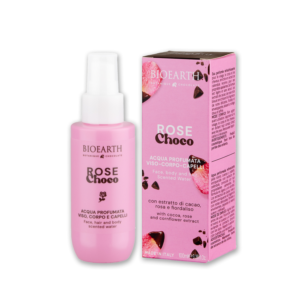 Acqua profumata Rose Choco