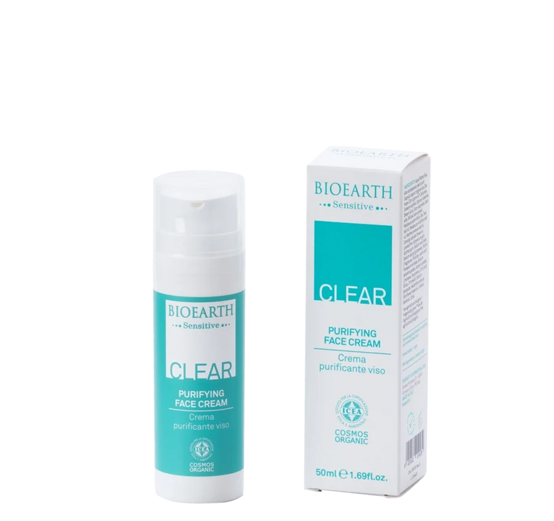 Crema purificante Viso