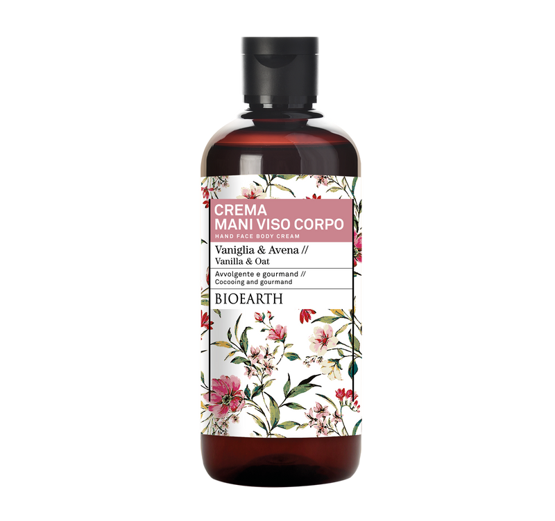 Crema Mani Viso Corpo Vaniglia & Avena