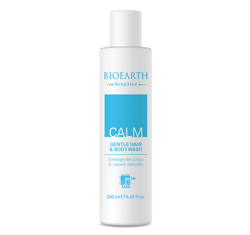 Detergente corpo e capelli delicato