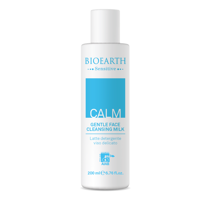 Latte detergente viso delicato