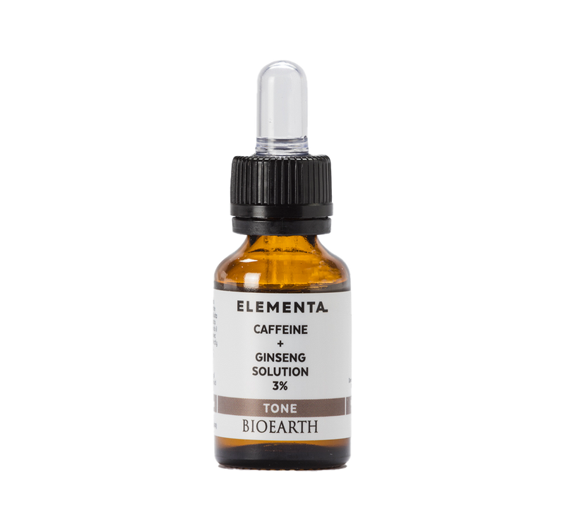 SOLUZIONE CONCENTRATA DI CAFFEINA 2% ED ESTRATTO DI GINSENG BIOLOGICO 1%