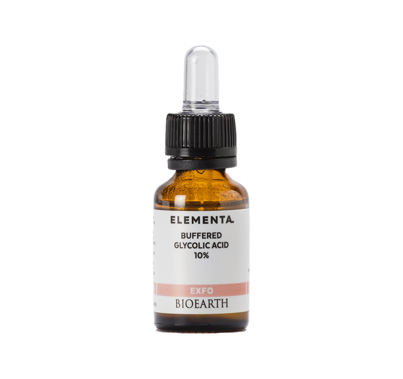SOLUZIONE CONCENTRATA DI ACIDO GLICOLICO 10% TAMPONATO (PH4)