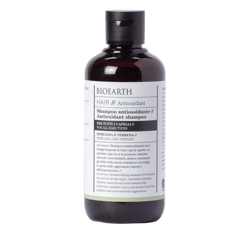 Shampoo Antiossidante
