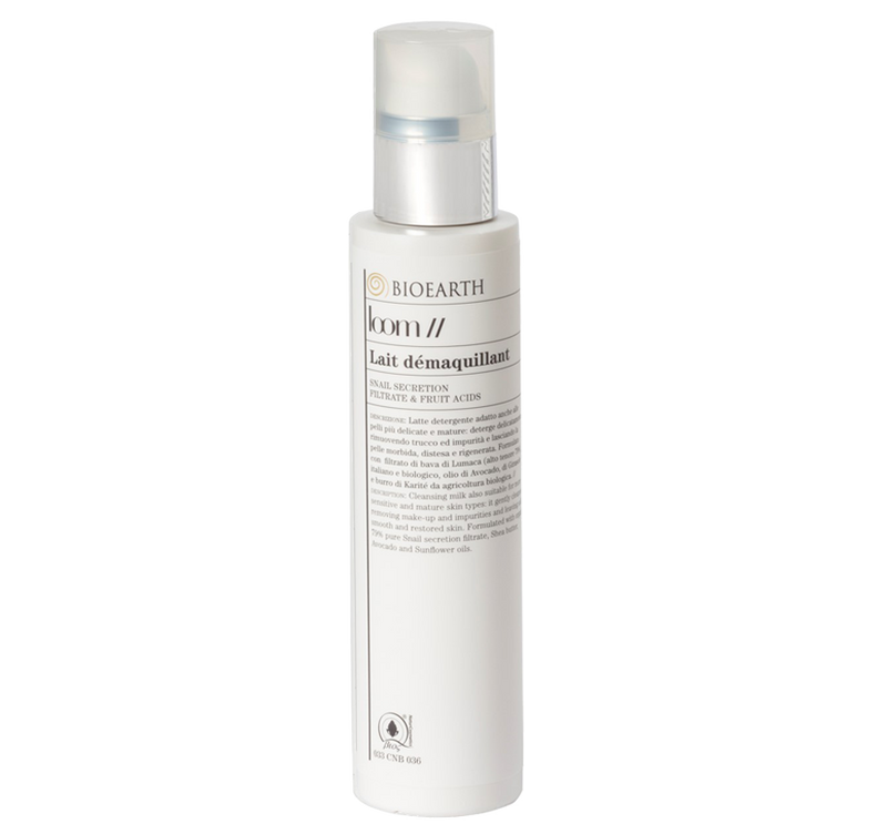 Lait démaquillante