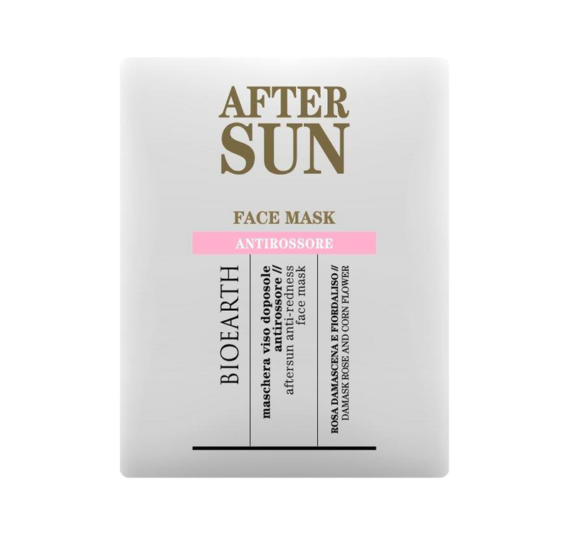 Maschera viso antirossore