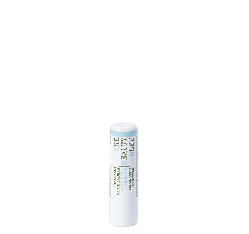 Balsamo Stick Labbra Aloe & tea tree oil