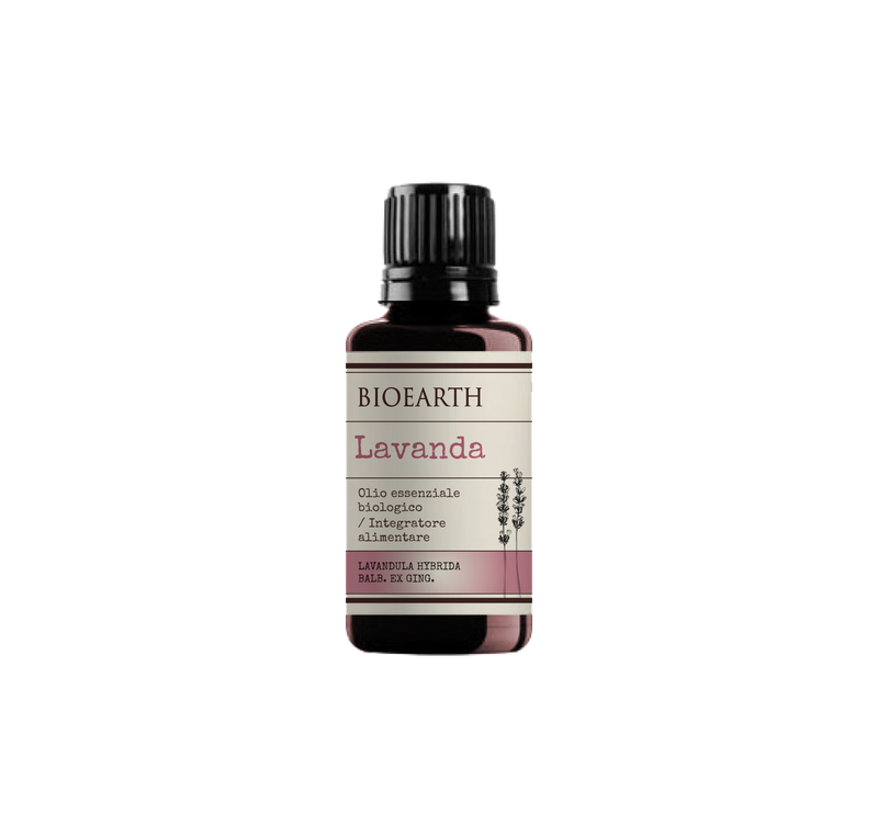 Olio essenziale di lavanda biologico