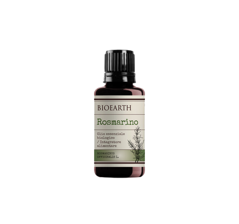 Olio essenziale biologico Rosmarino