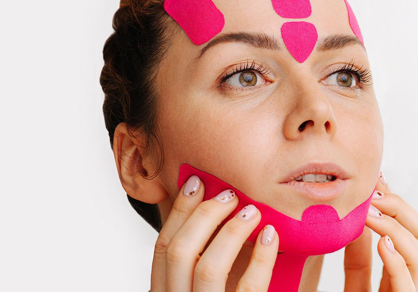 Face Taping tutorial Bioearth