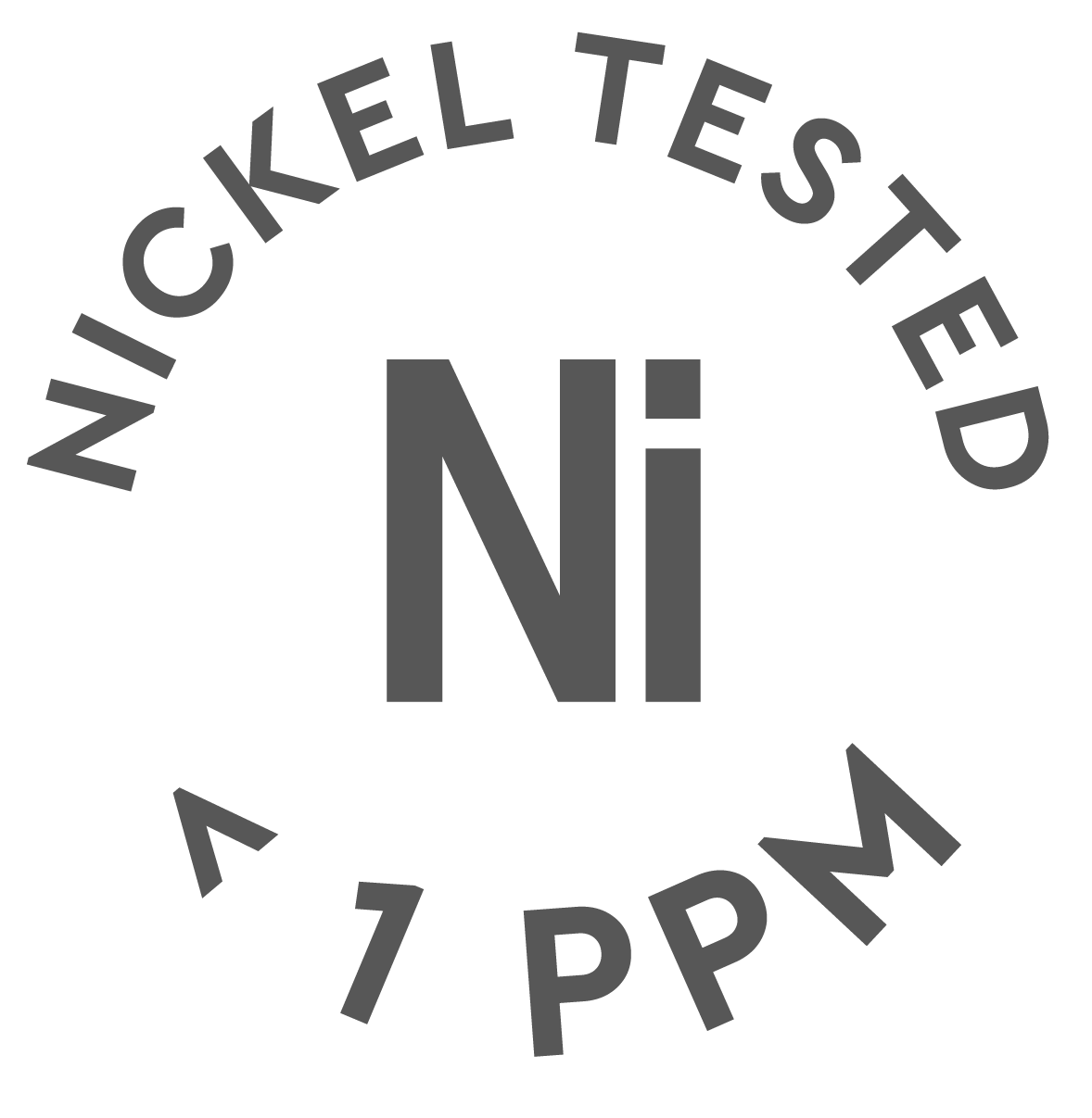 NICKEL TESTED