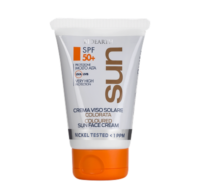 Bioearth Sun Crema Viso Colorata SPF50+